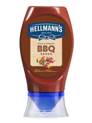 HELLMANS - SOS BARBEKÜ 285 GR (1 X 285 GR) HELLMANS