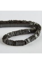 Hematit İnce Kare Taşı 6 mm-Antrasit