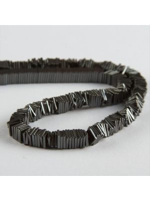 Hematit İnce Kare Taşı 6 mm-Antrasit