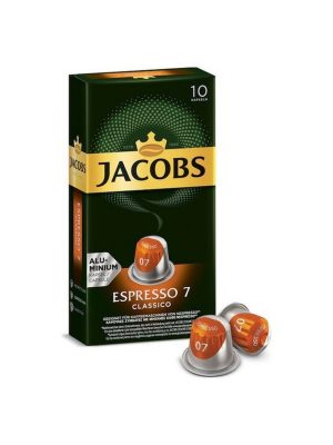Jacobs Espresso 7 Classico Kapsül Kahve Espresso Uyumlu 10 Kapsül