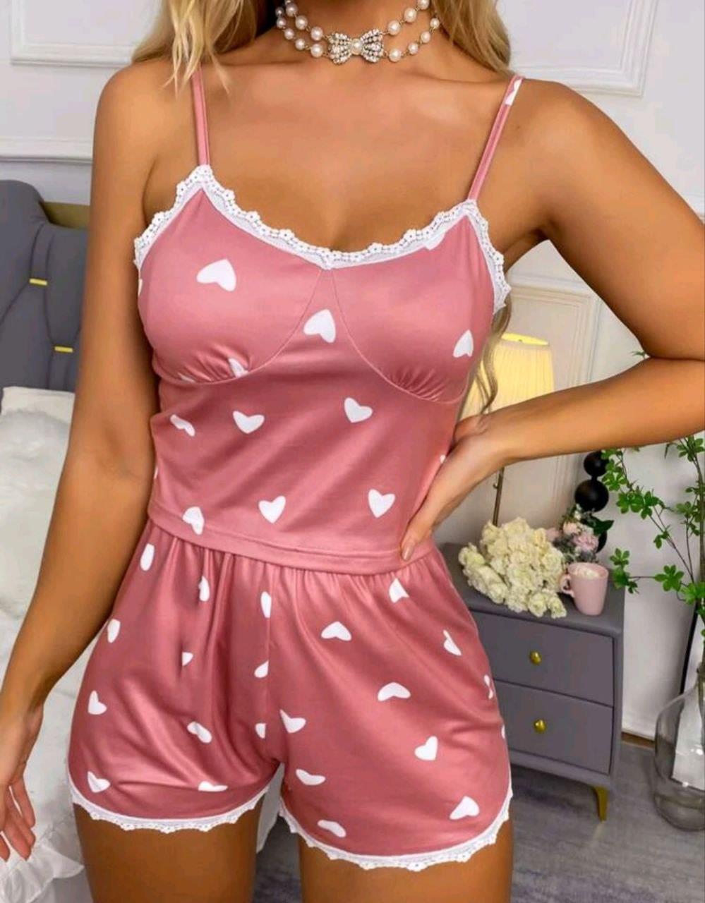 Kadin-Pudra-Kalp-Desenli-Seksi-Gecelik-T-ab9c.jpg Kadın Pudra Kalp Desenli Seksi Gecelik Takım 5019 - Görsel 1