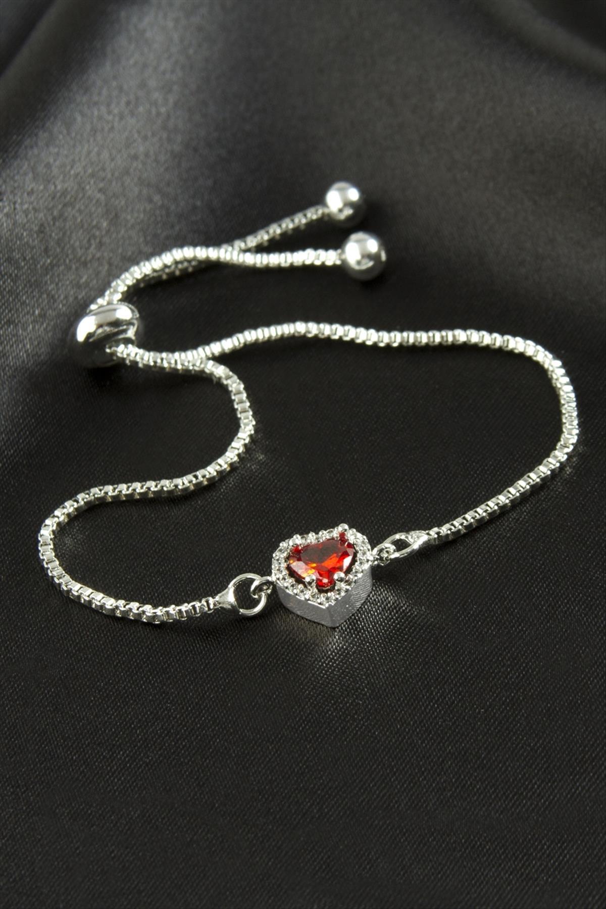 Kalp-Zirkon-Tasli-Asansorlu-Bileklik-Ci-a63c.jpg Kalp Zirkon Taşlı Asansörlü Bileklik Ciddi İlişki Bilekliği-Kırmızı - Görsel 1