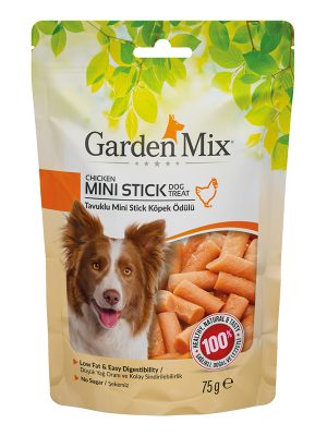 GARDEN MIX TAVUKLU MINI STICK KÖPEK ÖDÜLÜ 75 GR X 4 ADET
