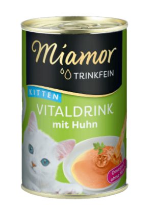 MIAMOR VD TAVUKLU YAVRU KEDI ÇORBASI 135 ML X 4 ADET