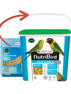 Versele Laga Nb Dry Eggfood Small Parakeets 4kg