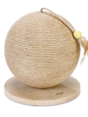 Beeztees DBL Kedi Tırmalama ve Oyuncağı, 30x31x31,5cm