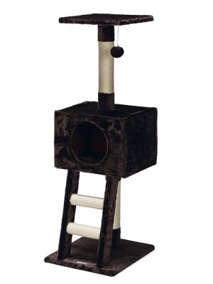 Beeztees Kedi Tırmalama, Kahvrerengi, 40x35x82x110cm