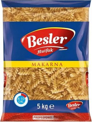 Besler Mutfak Burgu Makarna 5 Kg