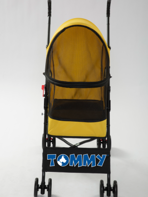 Tommy Evcil Hayvan Arabası Sarı 60*43*94cm Max 15kg