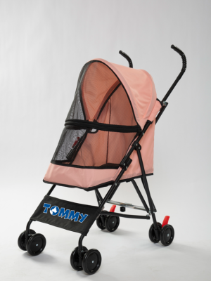 Tommy Evcil Hayvan Arabası Pembe 60*43*94cm Max 15kg