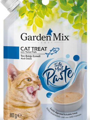 GARDENMIX TON BALIK EZMELI KEDI ÖDÜLÜ 80 GR X 6 ADET