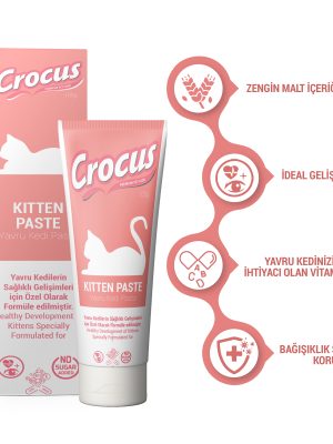 CROCUS KEDI KITTEN MALT MACUNU 100 GRAM X 2 ADET