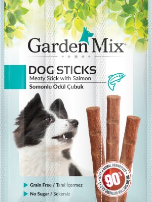 GARDENMIX SOMONLU KÖPEK STICK ÖDÜL 3 X 11 GR X 4 ADET