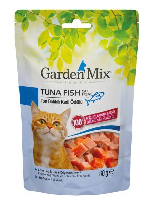 GARDEN MIX TON BALIKLI KEDI ÖDÜLÜ 60 GR X 4 ADET
