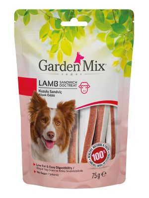 GARDEN MIX KUZULU SANDVIÇ KÖPEK ÖDÜLÜ 75 GR X 4 ADET