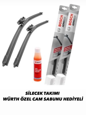 AUDİA5 2009-2020 SİLECEK TAKIMI WÜRTH CAM SABUNU HEDİYELİ