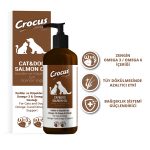 CROCUS KEDI KÖPEK SOMON YAĞI 200 ML X 1 ADET