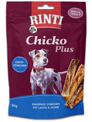 RINTI STICK BALIK VE TAVUK KÖPEK ÖDÜLÜ 80 GR X 4 ADET
