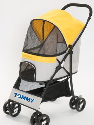 Tommy Evcil Hayvan Arabası Sarı 67*47*98cm Max 15kg