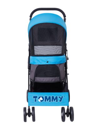 Tommy Evcil Hayvan Arabası Mavi 67*47*98cm Max 15kg