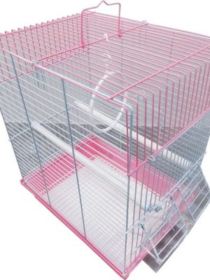 DAYANG İKI KAPILI DÜZ MUH.KAFESI RENKLI 30*23*39 CM X 1 ADET