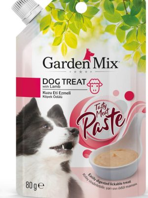 GARDENMIX KUZU ETI EZMELI KÖPEK ÖDÜLÜ 80 GR X 6 ADET