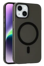 Joko Apple iPhone 14 Tuna PC Slim Magsafe Kapak - Siyah