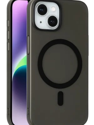 Joko Apple iPhone 14 Tuna PC Slim Magsafe Kapak - Siyah