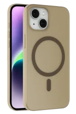 Joko Apple iPhone 14 Tuna PC Slim Magsafe Kapak - Titan Gri