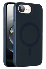 Joko Apple iPhone 16E Tuna PC Slim Magsafe Kapak - Lacivert