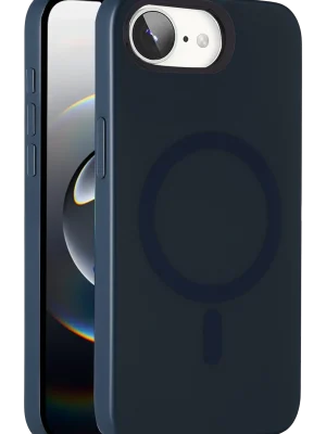 Joko Apple iPhone 16E Tuna PC Slim Magsafe Kapak - Lacivert
