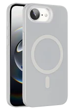 Joko Apple iPhone 16E Tuna PC Slim Magsafe Kapak - Şeffaf