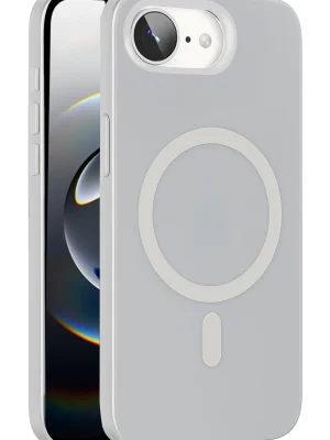 Joko Apple iPhone 16E Tuna PC Slim Magsafe Kapak - Şeffaf