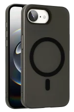 Joko Apple iPhone 16E Tuna PC Slim Magsafe Kapak - Siyah