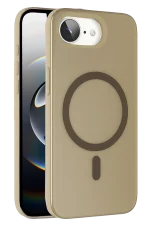 Joko Apple iPhone 16E Tuna PC Slim Magsafe Kapak - Titan Gri