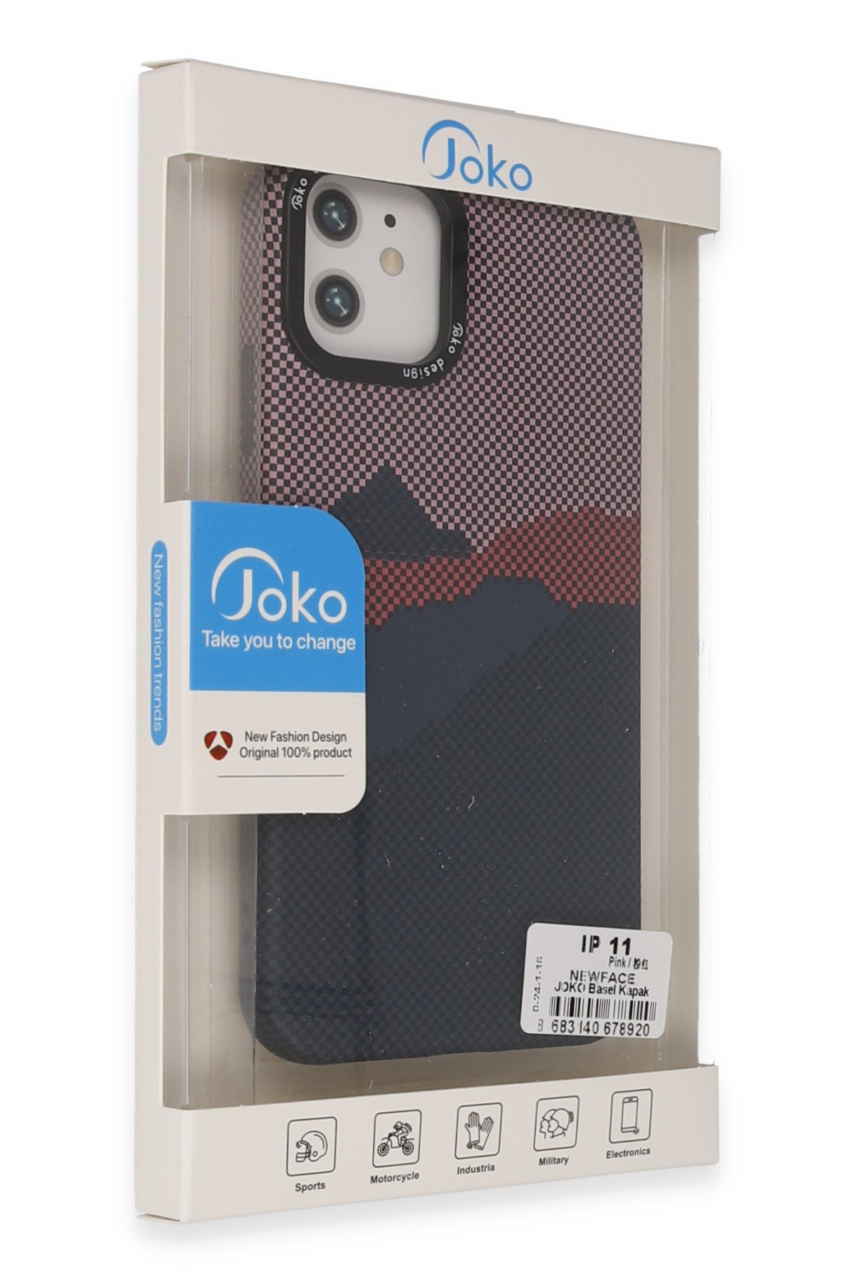 joko-iphone-11-basel-kapak-pembe-662208bee109a.jpg Joko iPhone 11 Basel Kapak - Pembe - Görsel 5