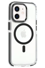 Joko iPhone 11 Bella Magsafe Kapak - Siyah - Görsel 2