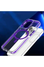 Joko iPhone 11 Bella Magsafe Kapak - Siyah - Görsel 3