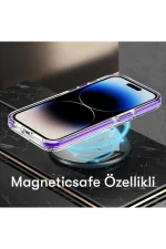 Joko iPhone 11 Bella Magsafe Kapak - Siyah - Görsel 4