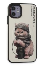 Joko iPhone 11 Fun Magsafe Kapak - Beyaz