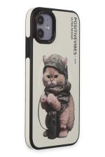 Joko iPhone 11 Fun Magsafe Kapak - Beyaz - Görsel 2