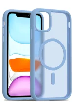 Joko iPhone 11 Jota Magsafe Kapak - Açık Mavi