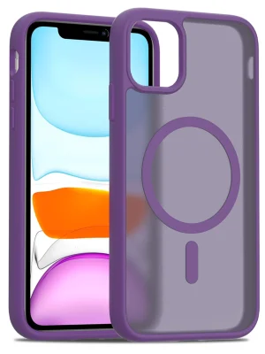 Joko iPhone 11 Pro Max Jota Magsafe Kapak - Derin Mor