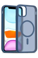 Joko iPhone 11 Pro Max Jota Magsafe Kapak - Lacivert