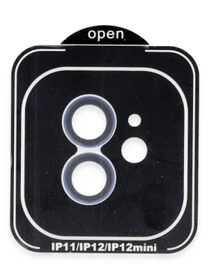 Joko iPhone 11 PVD Metal Kamera Lens - Mavi