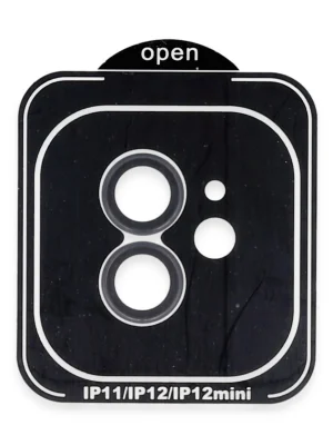 Joko iPhone 11 PVD Metal Kamera Lens - Siyah