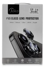 Joko iPhone 11 PVD Metal Kamera Lens - Yeşil - Görsel 2