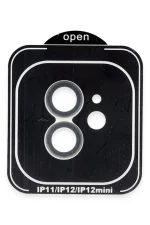 Joko iPhone 11 PVD Metal Kamera Lens - Yeşil