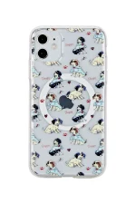 Joko iPhone 11 Tanya Magsafe Kapak - Desen 3