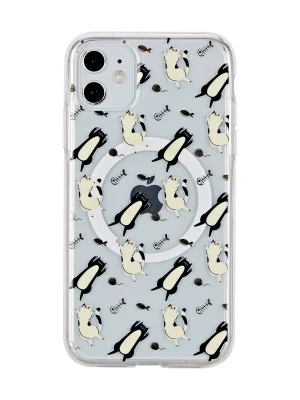 Joko iPhone 11 Tanya Magsafe Kapak - Desen 4